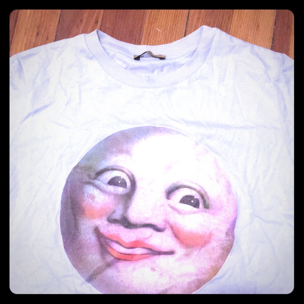 1974 Carol Bouman moon face